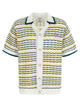 Casablanca 'Tuck Stitch Short Sleeve' Shirt