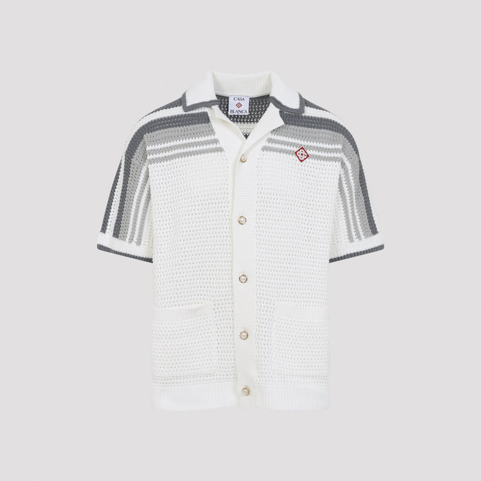 Casablanca "Crochet" Shirt
