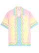 Casablanca Multicolour Silk Shirt