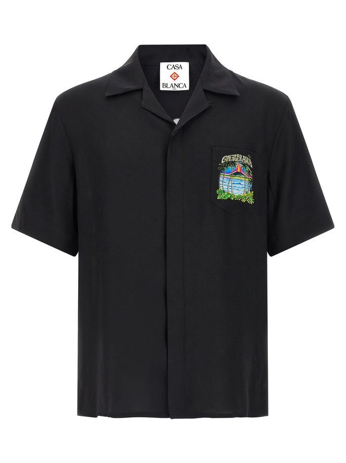 Casablanca 'Volcano' Shirt