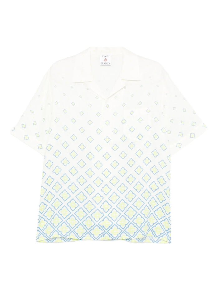 Casablanca Shirt Ss Linen