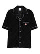 Casablanca Casablanca Patterned Piped Shirt