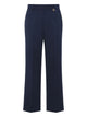 Casablanca Casablanca Monogram-Pattern Charm-Detail Trousers