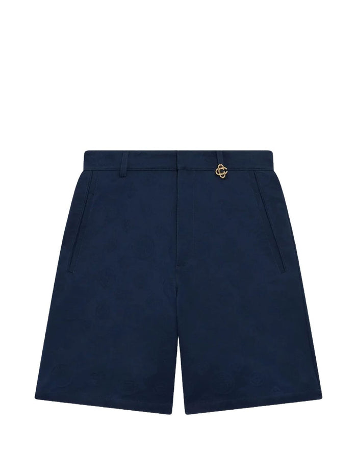 Casablanca Casablanca Pattern-Detail Shorts