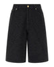Casablanca Denim Cotton Shorts