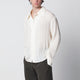 Séfr Ignacio White Cotton Shirt