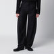 Séfr Black Wool-Blend Trousers