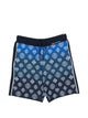 Casablanca Monogram-Pattern Gradient-Effect Shorts