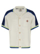 Casablanca 'Tennis Cotton Crochet' Shirt