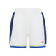Casablanca White Cotton Crochet Shorts