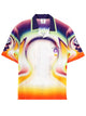Casablanca Multicolour Silk Shirt