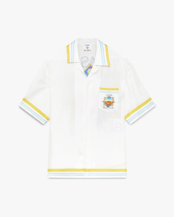 Casablanca Flower Icon Shirt