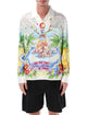Casablanca Better Days Silk Shirt