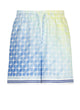 Casablanca Tennis-Tile Pattern Shorts