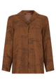 Max Mara Studio Silk Shirt With Print