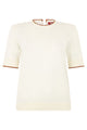 Max Mara Studio Sweater In Wool And Silk