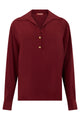 Max Mara Studio Long-Sleeve Polo