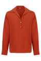 Max Mara Studio Long Sleeve Shirt With V-Neck