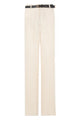 Max Mara Studio Long Pants With Belt