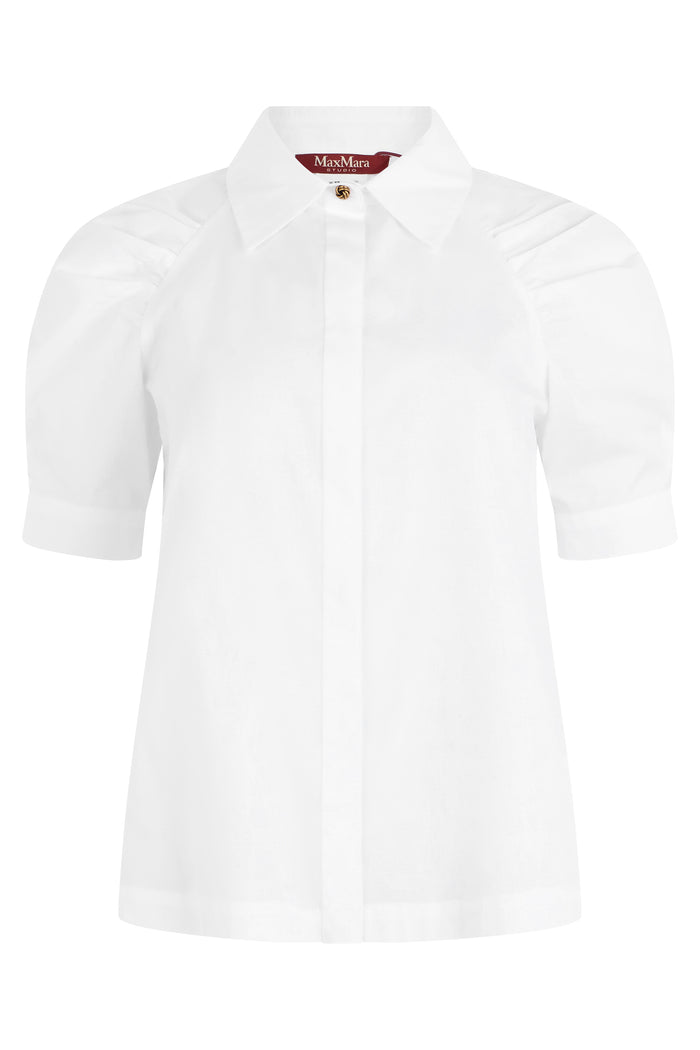 Max Mara Studio Short Sleeve Shirt
