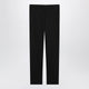 Max Mara Studio Black Stretch Cotton Trousers