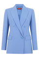 Max Mara Studio Wool Double-Breasted Blazer