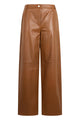 Max Mara Studio Loose Leather Pants