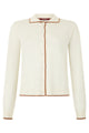 Max Mara Studio Cardigan In Wool And Silk