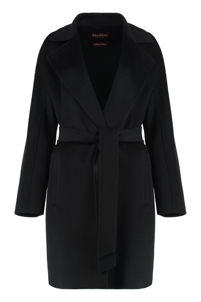 Max Mara Studio Wool And Cashmere Coat