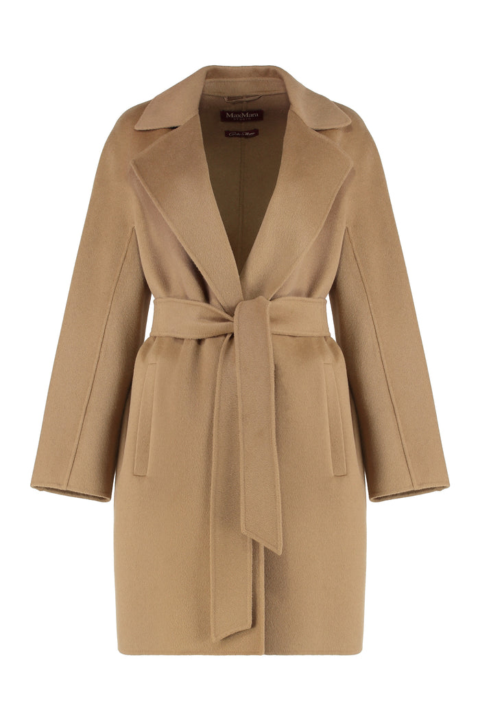 Max Mara Studio Wool And Cashmere Coat