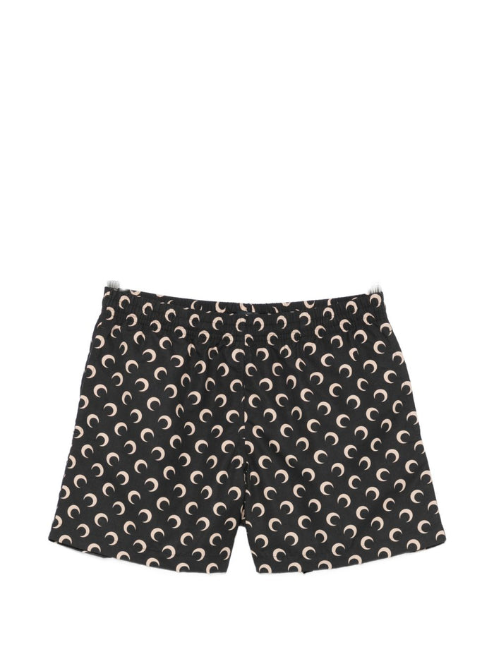 Marine Serre Moon Swim Shorts