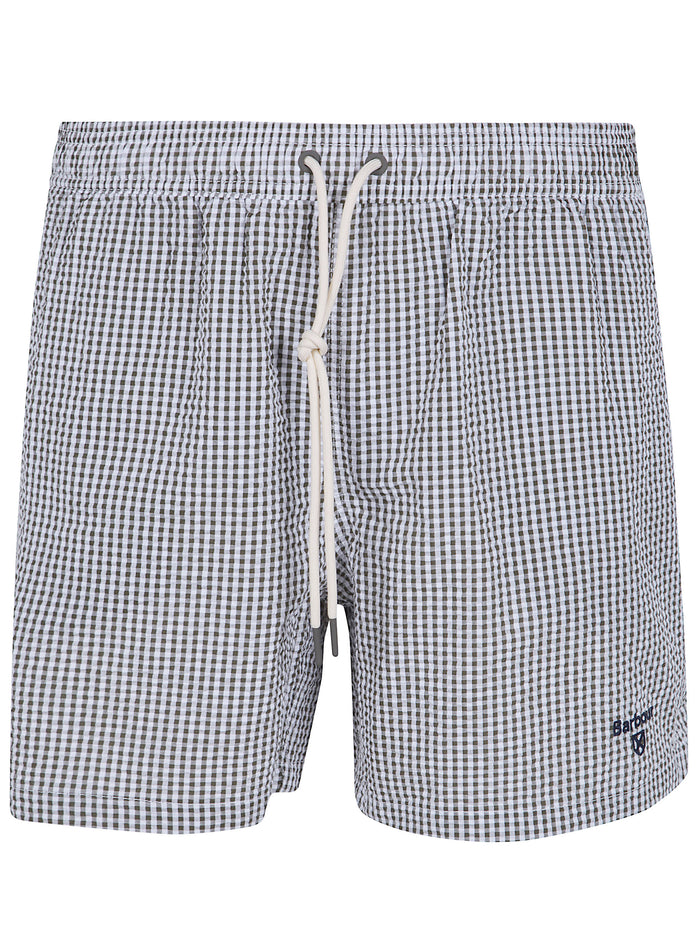 Barbour "Gingham Seersucker" Swim Short