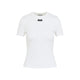 Miu Miu White Fitted T-Shirt