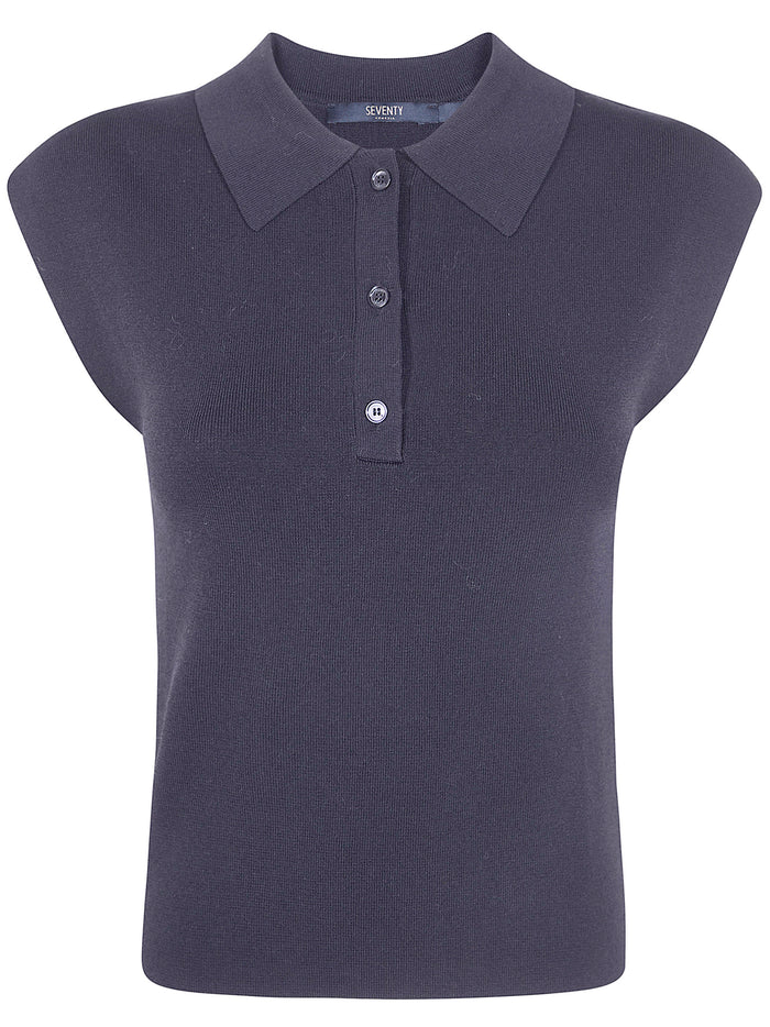 Seventy Viscose Polo Shirt