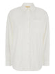 Michael Michael Kors Classic Pocket Shirt With Button-Down Front