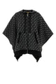 Michael Michael Kors Embroidered Wool Blend Poncho