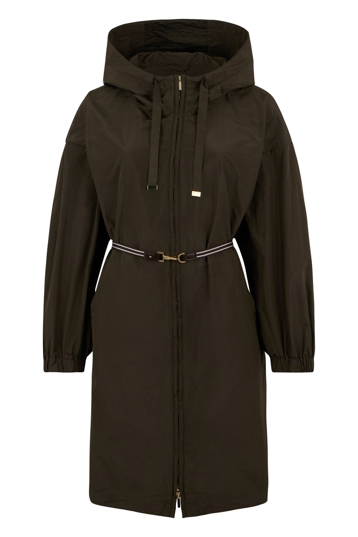 S Max Mara Water-Repellent Taffeta Parka