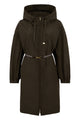 S Max Mara Water-Repellent Taffeta Parka