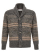 Brunello Cucinelli 'Nordic Jacquard' Cardigan