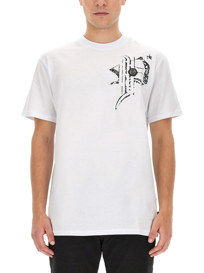 Philipp Plein T Shirt With Logo