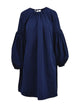 Calvin Klein 205W39nyc Lace Detail Bishop Dress