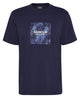 Barbour Camo Ikat T Shirt