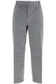 Thom Browne Rwb Stripe Cotton Chinos