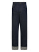 Thom Browne Navy Selvedge Denim Jeans