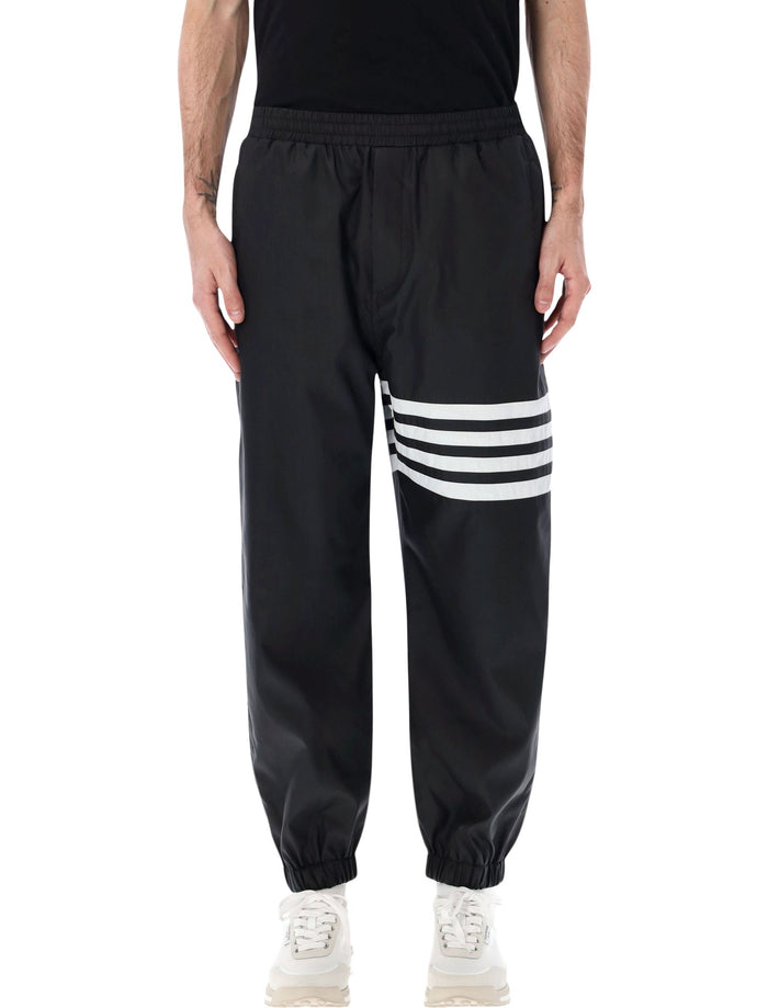 Thom Browne Thom Browne Black 4-Bar Track Pants