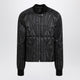 Moncler + Rick Owens Black Quilted Zip-Up Down Jacket