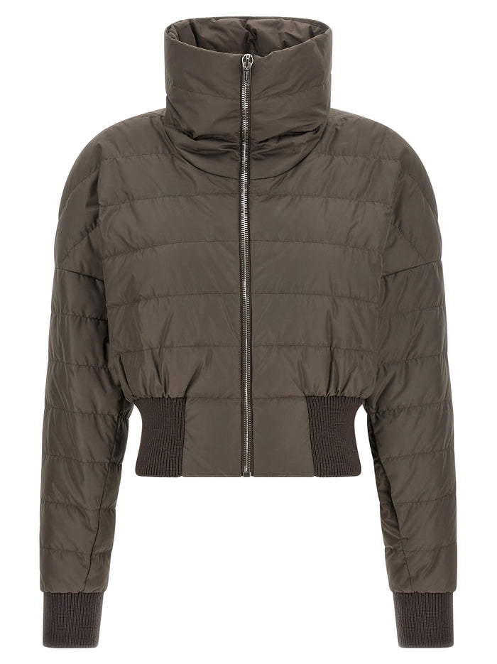 Rick Owens Moncler + Rick Owens 'Cropped' Down Jacket