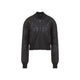 Moncler Rick Owens Dark Gray Geocamo Cropped Jacket