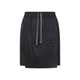Moncler Rick Owens Black Kiltshorts