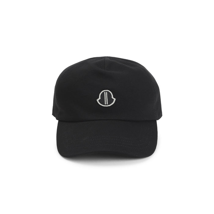 Moncler Rick Owens Logo Baseball Cap
